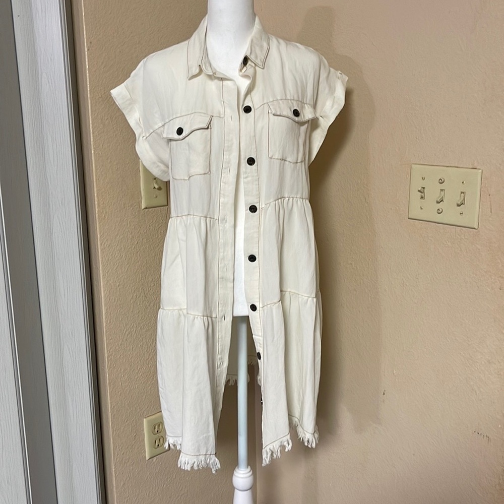 Button Dress